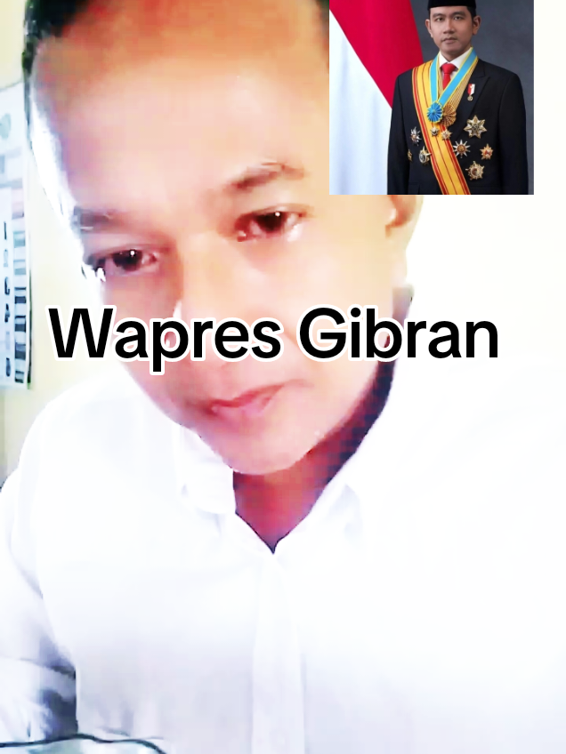Membalas @hayati.hay2  wapres Gibran #wapres 