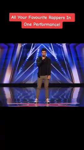 Impressions of rappers! How many did you get?  #rappers #bgt #impressions #fyp #fyp 