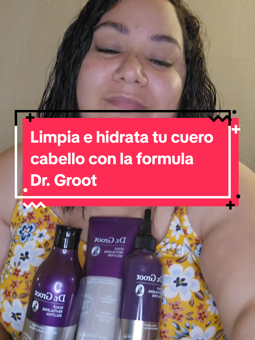 Limpia e hidrata tu cuero cabello con la formula dermatologicamente aprobada, apta para todo tipo de cabello y uso diaro del Dr. Groot.  #tiktokshop  #scalpcare  #drgroot  #cabellosanoybrillante #tiktokshopcreatorpicks 