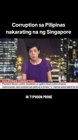 Corruption rally sa Pilipinas nakarating na ng Singapore 🐊🤑 #fyp #trending #corruption #news #philippines 