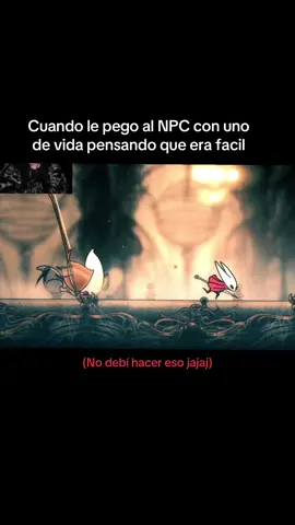 Corre perra corre #hollowknight #silksong #hornet #indigames #boss 