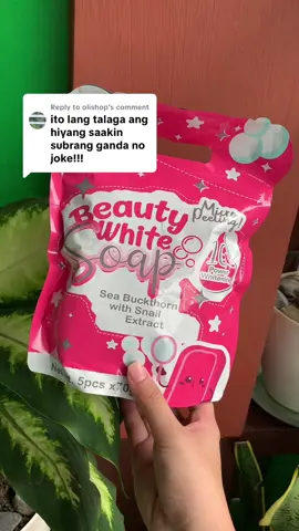 Replying to @olishop sobrang gandaaa! 🥰🧼💖✨ #beautywhitesoapbyyouglowbabe #beautywhitesoap #youglowbabebeautywhite #whiteningsoap #youglowbabemain 