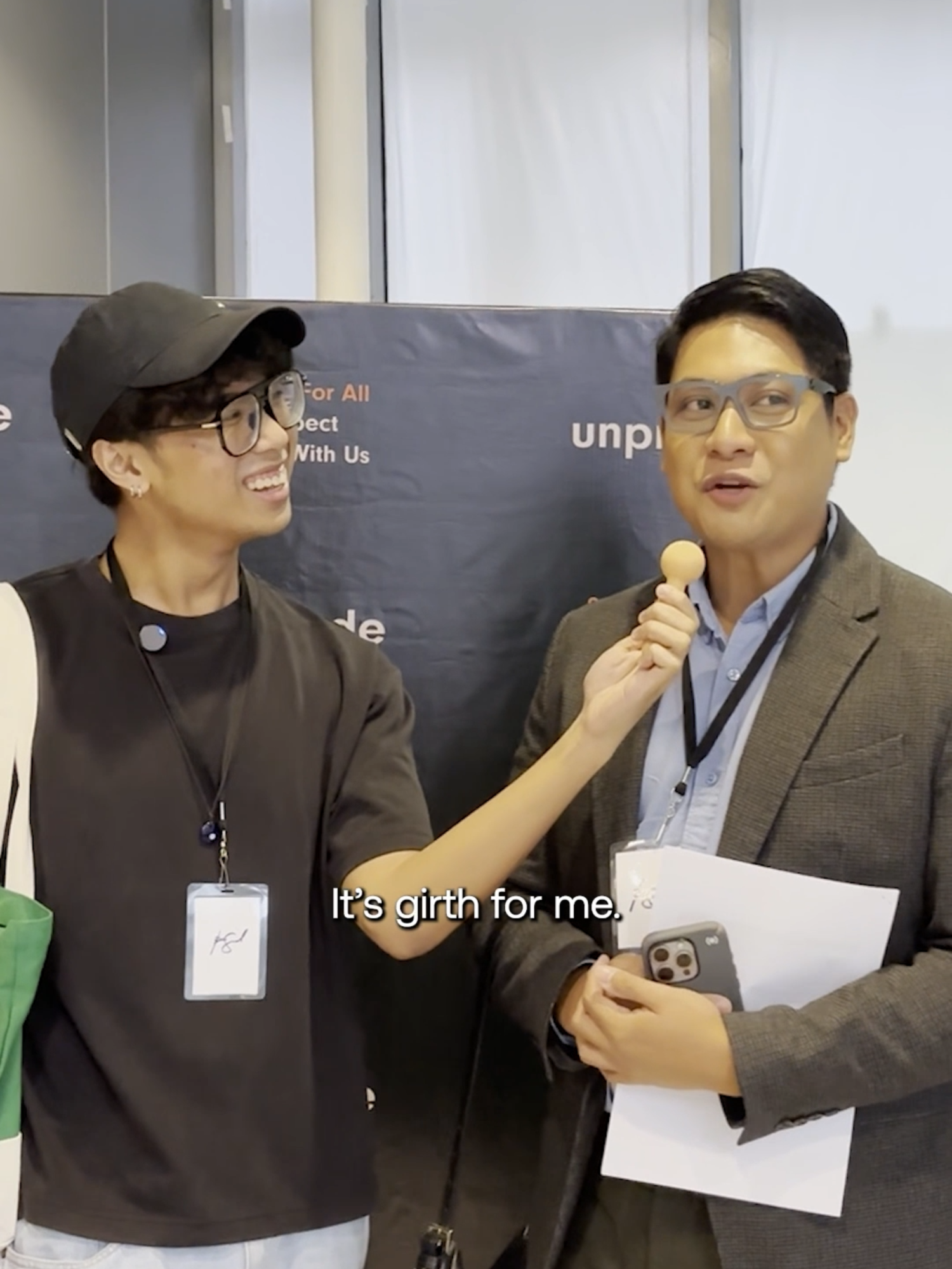We asked the million dollar question, 