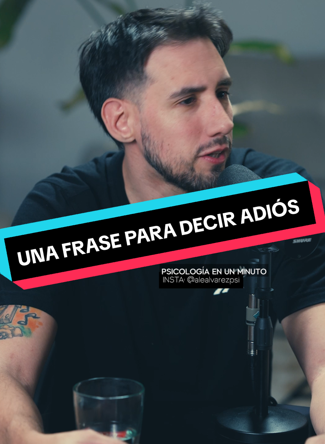 Una FRASE para DECIR ADIÓS #psicologia #reflexion #desamor #rupturaamorosa #creatorsearchinsights 