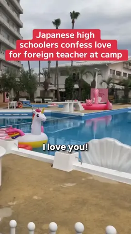 Japanese high schoolers confess their love to the foreign teacher at camp. After many years of teaching English, this was a first. 😂 #japan  #japanese  #japantravel  #teachingenglish  #japanlife   