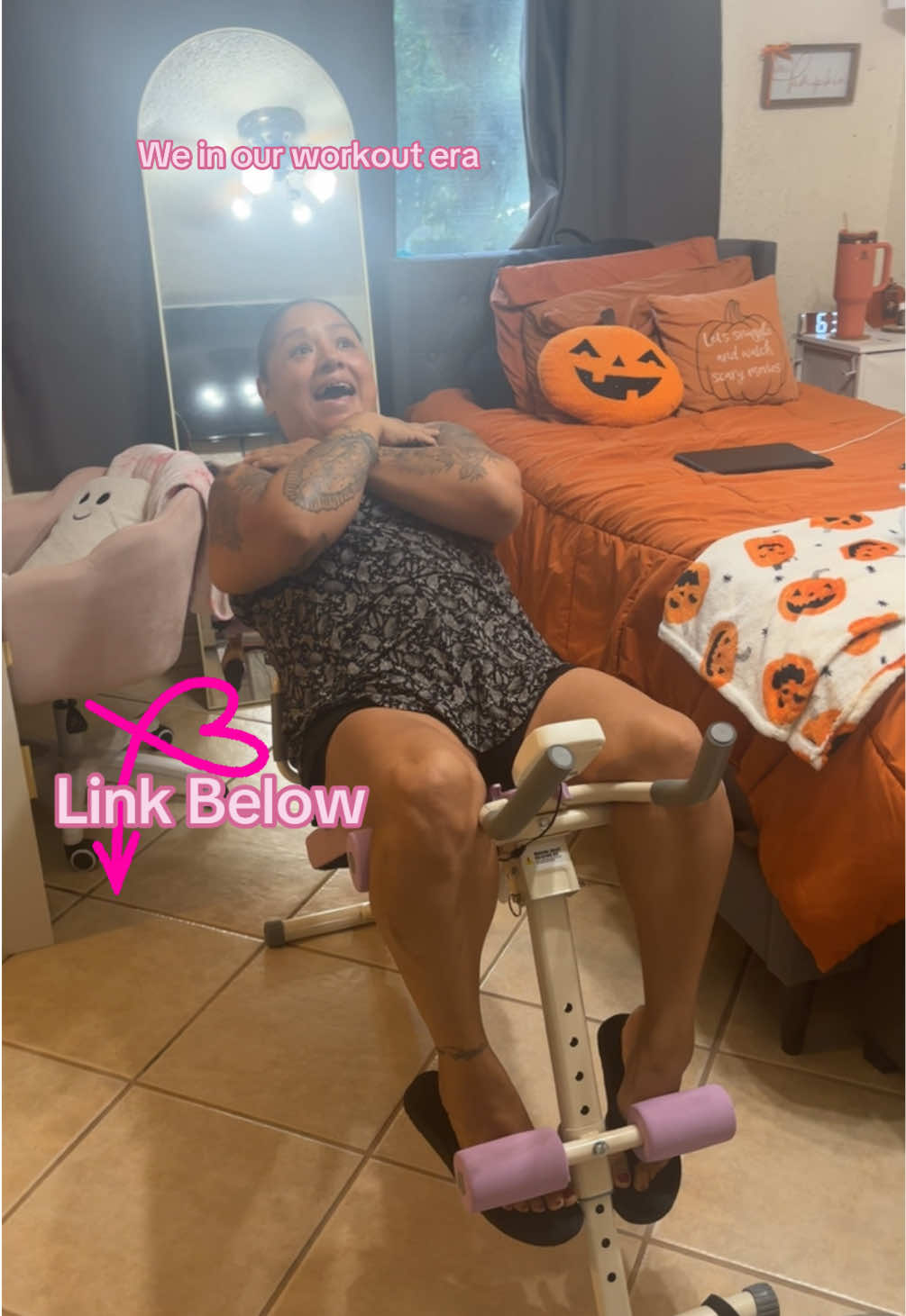 Adjustable Ab Trainer with LCD #workout #gym #MomsofTikTok #health #viral 