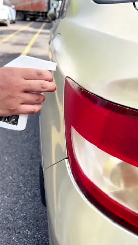 Car lights yellow and old,do not need to change,directly with it#WipeAndSee #CrystalBeam #YellowToClear #UVShield #LikeNewAgain     