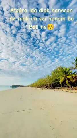 Ataúro ida diak hanesan ne imi sei hanoin ba Bali ka? Kredit: Welle David #tiktokviral #atauroisland🌴 #nttpride🏝🔥 #mypageforyou #promoseruweekend 
