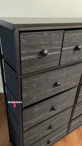 Another hot item on the TikTok shop. 12 drawer dresser. #furnituretiktok #dressers #makeroom #roommakeover #dealsforyou 