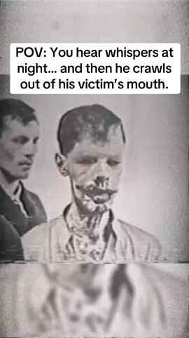 They called him Victor Silt—a name that became legend in horror forums. According to the story, he lived in Ohio in the early 1900s and had a terrifying way of “entering” people. The legend says Victor would stalk his victims silently, then somehow “emerge from their mouths,” leaving their bodies twisted and lifeless. Some claimed he could split himself into shadows, others that he was a man cursed to consume souls from the inside out. No official records of him exist—only eerie photographs, rumors, and chilling retellings passed around online. Whether he was real or not, the story of Victor Silt continues to spread, haunting anyone who dares to read about him.COMMENT WHAT YOU 💭 #fyp #fypシ #POV #itsmaritejeda #mystery 