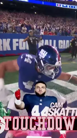 DO A FLIP!!!! #giants #nfl #nygiants #football #camskattebo 