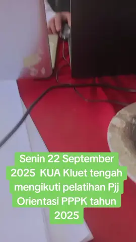 Senin 22 September 2025#kuakluettengah #adm #bimasislamkemenagri  #Orientasippk2025