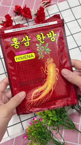 Miếng dán giảm đau hồng sâm hàn quốc 1 bịch 20 miếng#giadungnhagao93 #caodangiamdau #caodanhongsamhanquoc #caodan #CapCut 