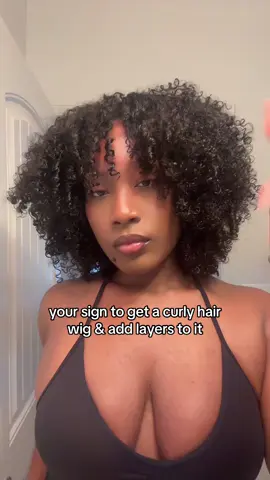wig linked! (got 20 and added layers) #halfwig 