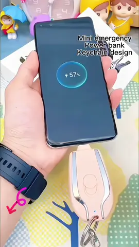 Buy one ,my friend took one!  We have a key-sized power bank upper hand ,mini emergency,so convenient 💯💯💯#tk #tkp #viral #fy #goodthing #useful #hometools #electric #mini #powerbank #emergency #keychain 