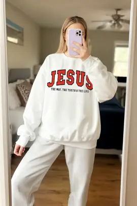 #christina #jesussweatshirt #christinatiktok #fyp #jesuslovesyou 