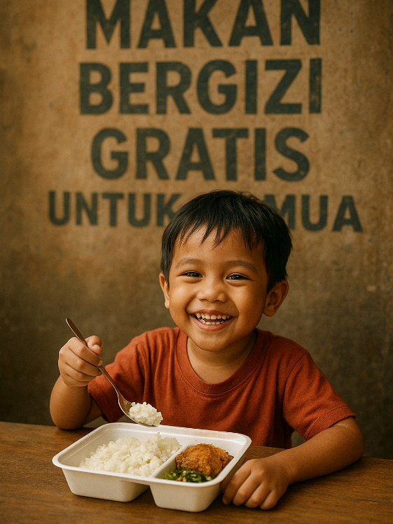 Heboh! Makan Gratis Bikin Geger Indonesia#indonesia🇮🇩 #creatorsearchinsights #foryou #fyp #promoseruweekend 
