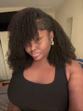 OQ  V part wig 22 inches, if yall wanna see how I install it lmk #prettygirl #wiginstall #vpartwig 