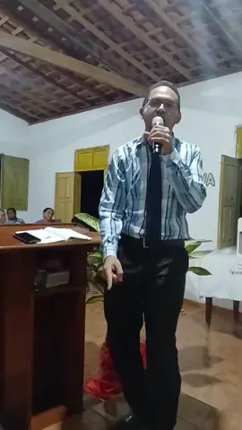 Pregando no povoado atoleiro 