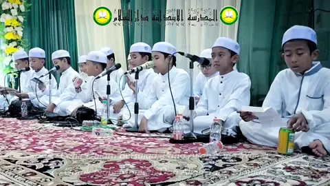 MI DARUSSALAM MARTAPURA  SANTRI PUTRA #shimtudduror #sholawat #darussalammartapura #maulidnabimuhamammadsaw #fypシ 