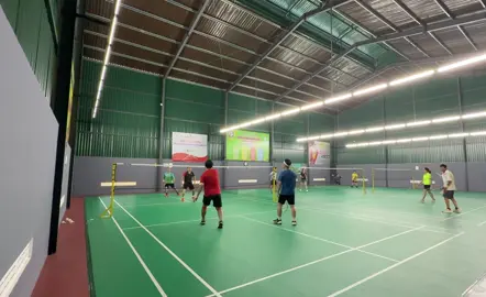 Lâu rồi chưa ra sân #badminton #highlight #xuhuong 