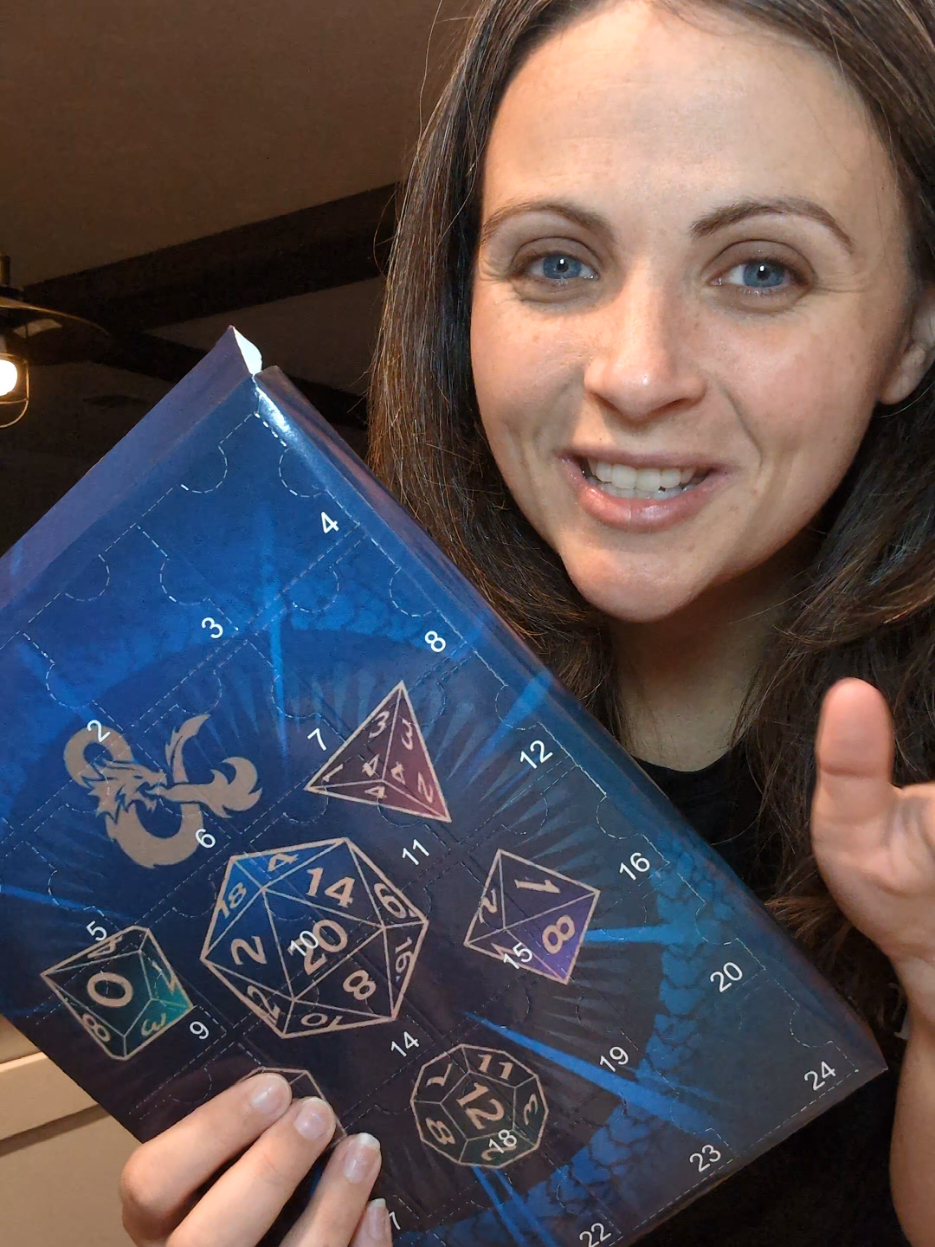 DND advent calendar #dnd #dungeonsanddragons 