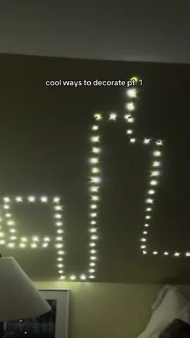 city sky lights #fyp #decoration #fairylights #roominspo #dormroom 