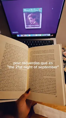 Estaba leyendo y recordé que es hoy, es hoy, 