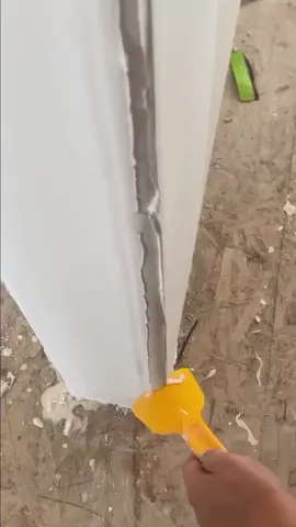 drywall work idea 😱 #drywall #construction #work #asmr #fyp 
