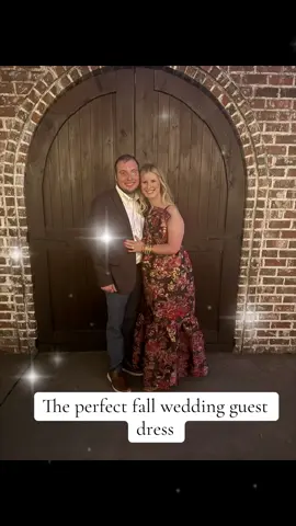 Perfect dress for fall! 
