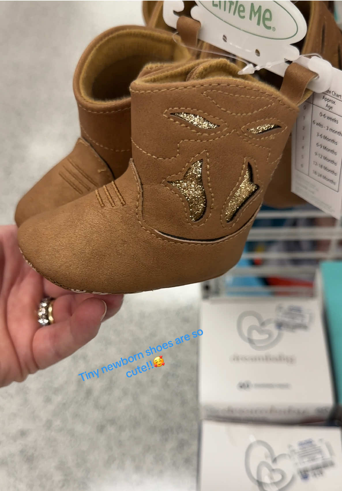 Ross has some cute baby shoes!!#babyclothes #baby #rossdressforless #cute @Ross Dress for Less 