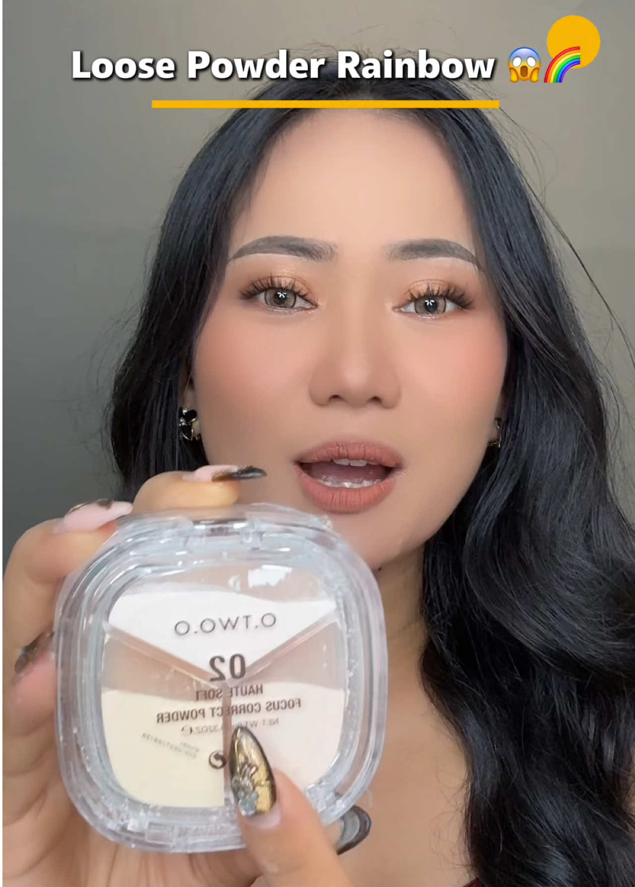 Oily skin harus cobain loose powder ini. Bagus banget gontrol minyak sampai 24H #powder #loosepowder #oilyskin #otwoo #otwooid @otwoo.id 