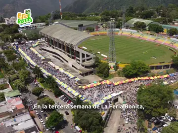 🌎✨ Más de 45.000 personas vivieron hoy el Festival de las Colonias en la Feria Bonita de Colombia. 🎉 Entre sabores de nuestra tierra santandereana 🍲, muestras de arte 🎨, talento y artesanía 👐, celebramos juntos la diversidad que nos une como familia y como ciudad. 💛💚❤️ Bucaramanga brilló una vez más como la Capital de lo que Somos, despidiendo con orgullo este gran evento de unión y cultura. 🇨🇴🌟