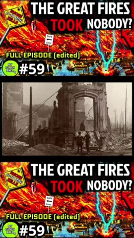 The Great Fires took Nobody? - Subscribe on YouTube for more 🔥