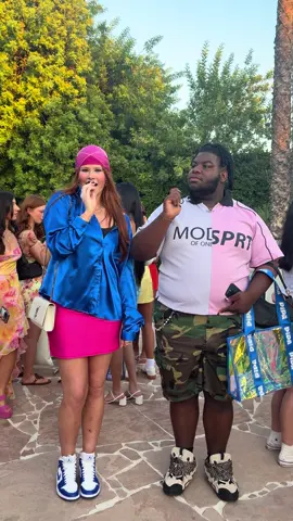 What is your fav TikTok trend?? Go check out our pod 💗 @Toyy #podcast #interview #la #party #hamilton 