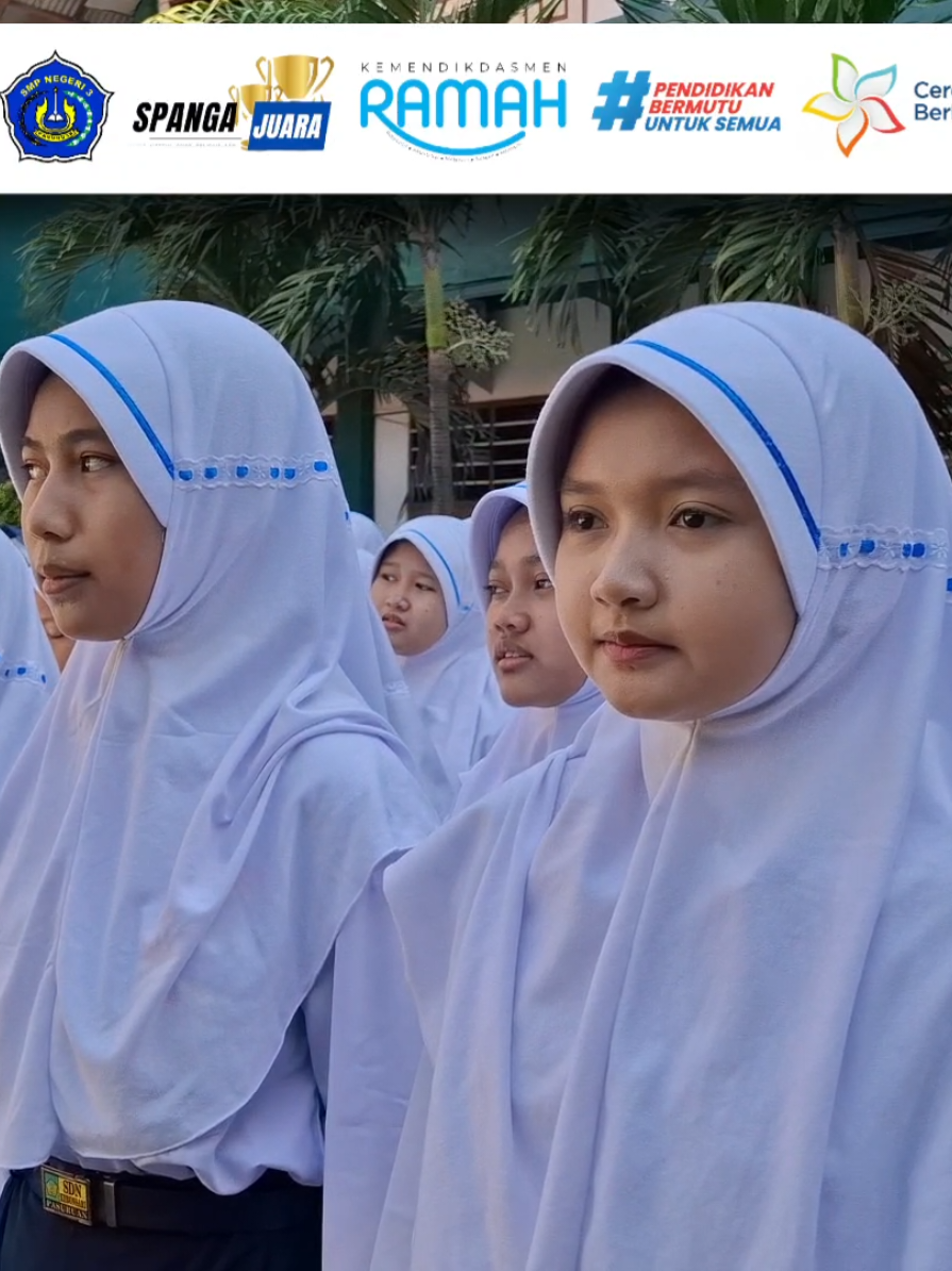 ✨ Ikrar Hari Tanpa Pelanggaran ✨ SMPN 3 Pasuruan berkomitmen mewujudkan sekolah yang bersih, jujur, dan berintegritas. Melalui ikrar ini, kami meneguhkan tekad bersama untuk menolak segala bentuk pelanggaran dan membangun budaya anti korupsi sejak dini. 🌱📚 #HariTanpaPelanggaran  #AntiKorupsi  #SMPN3Pasuruan  #SekolahBerintegritas 