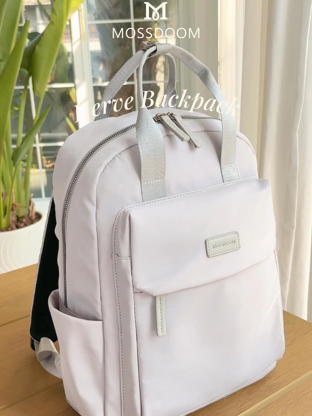 Style meets practicality 🎒 The Herve Backpack is built for work, travel, and everything in between. #mossdoomindonesia #GAJIHIRING #WIBGajian #TimelessElegance #GajianSale