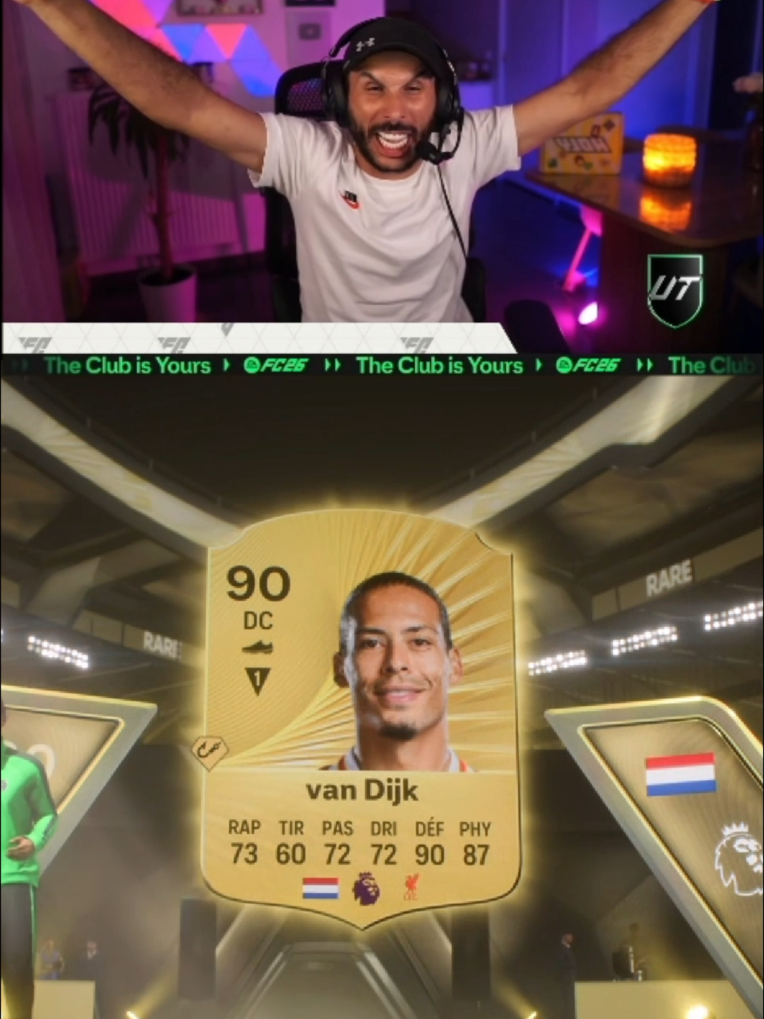 BACK TO BACK GROSSE ANIMATION 🔥 #mohleking #fc #eafcfut #EAFC26 #FC26 #packoppening #eafc25 #TOTS #LIGA
