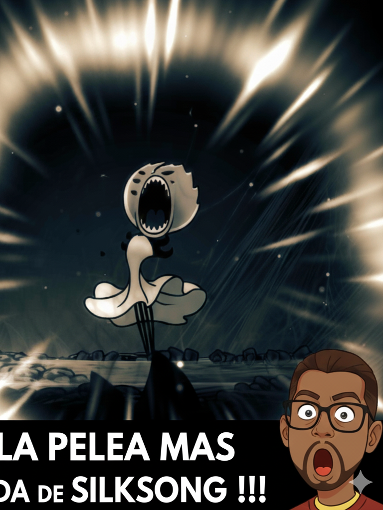 la pelea mas acelerada de silksong #fypシ゚ #videoviral #hollowknight #boss #games