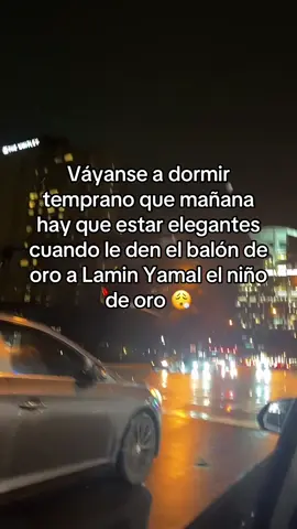 Mañana Lamin hará una hazaña histórica va recibir su primer balón de oro sería histórico porque sería el jugador más joven en recibir un balón de oro vamos a hacer esa hazaña mañana se hará justicia #lamineyamal #balondeoro #barcelona #realmadrid #futbol 