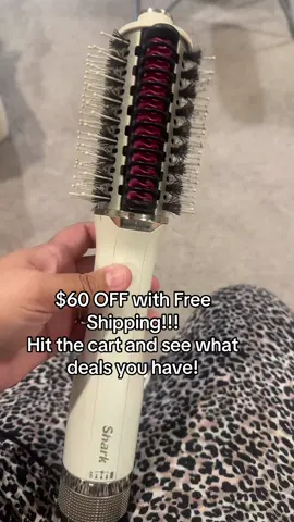 Hairtool for all hair types #ad #hairtools #shark2in1 #sharkhairtool #hairtok 