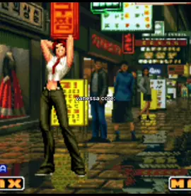 #kof #kof2002 #arcade #the_king_of_fighters #vanessa #ggpo #mame #fyp
