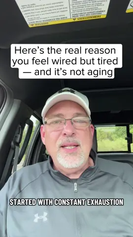 It’s not what you think #cortisol #jointpain #over40 #over50 #menshealth 