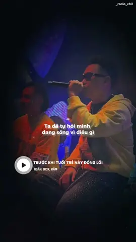 Đích đến cuối cùng ai ở bên ta... #nhachaymoingay #truockhituoitrenaydongloi #huynhconghieu #fbtxuhuong #_radio_chil 