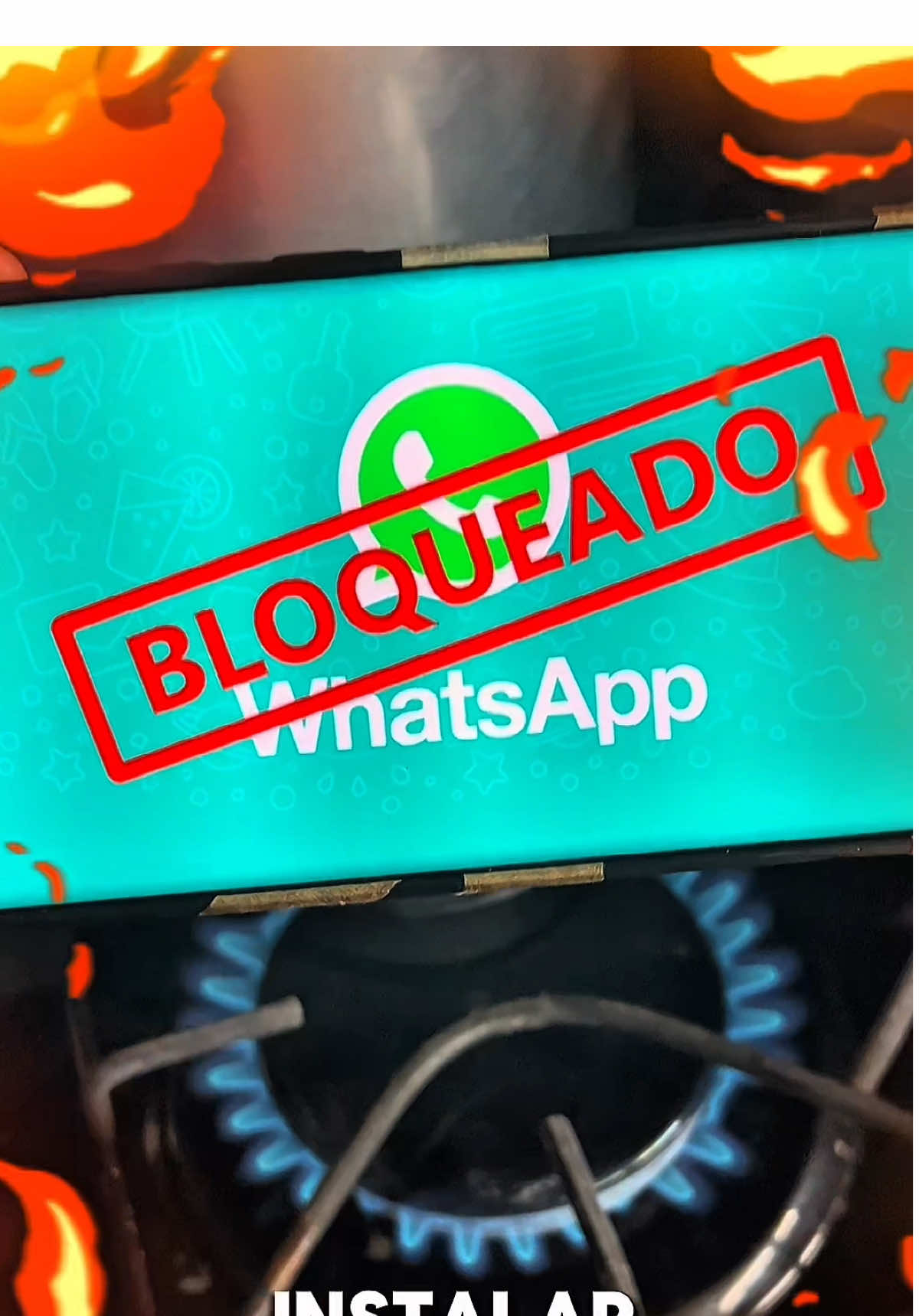 MIRA QUIEN TR BLOQUEO Y ESOS MENSAJES 👀💥#whatsapp #trucosparacelular #tecnologia #android #tipscelulares #celular #androidtips 