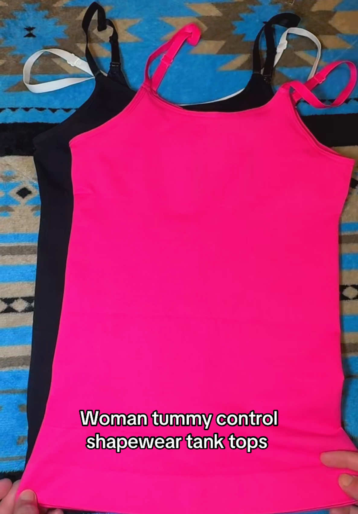 This tummy control shapewear works like a charm, smooths, supports and gives you that confident. Great under any outfit. #tummycontrol #underfashion #confidenceboost #tanktops #tanktopstyle 