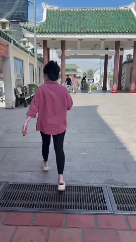 Một ngày dang nắng ý nghĩa 🥰☘️ #viengba #mieubachuaxu #chaudocangiang 