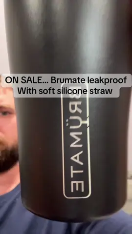 ON SALE #brumate #blackfriday #waterbottle #leakprooftumbler @BrüMate 