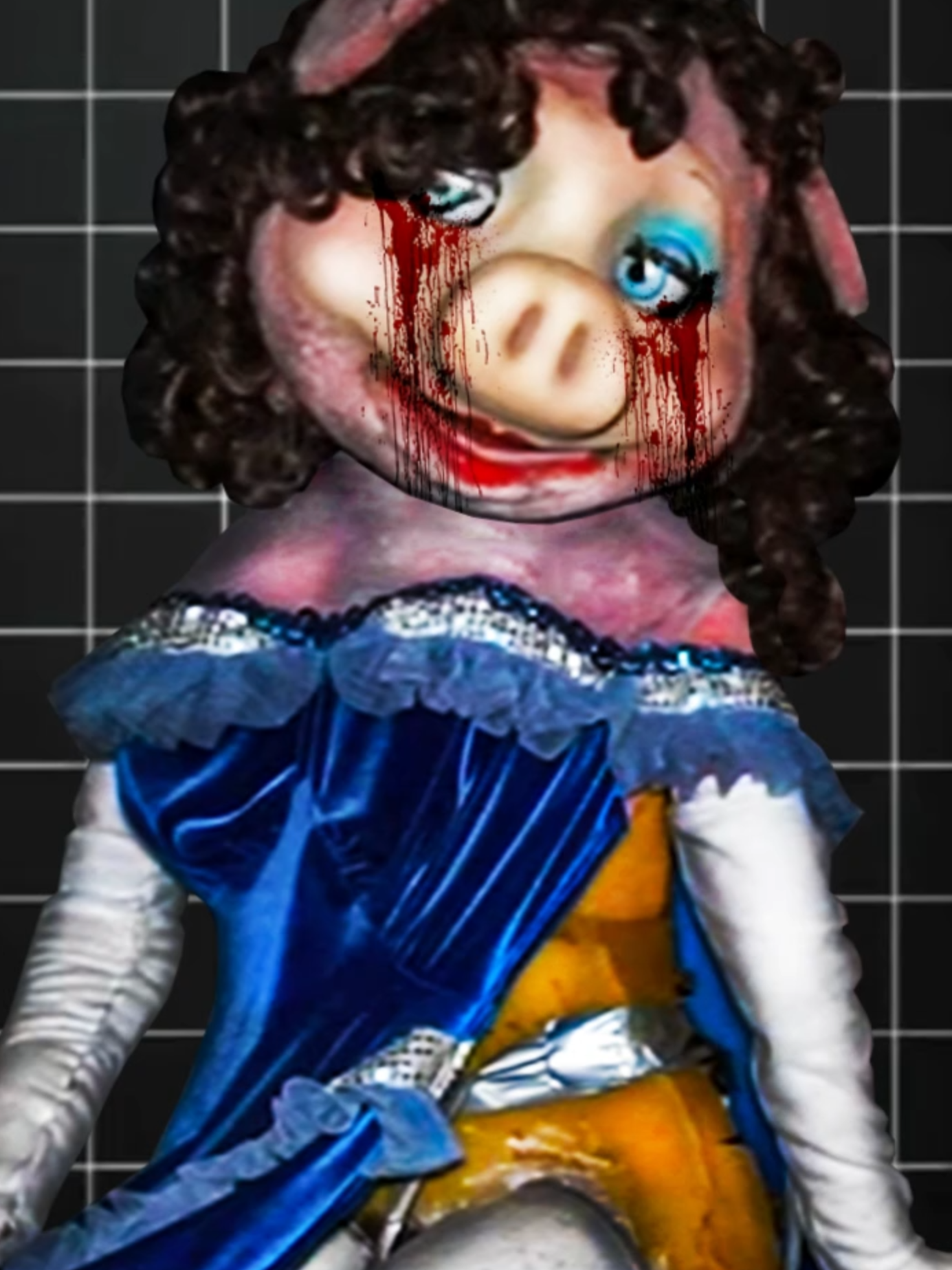 The Ghost Town Animatronics #scarystories #fyp