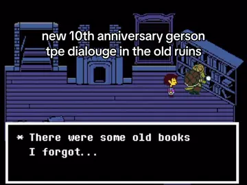 IM OLD! #undertale #deltarune #tobyfox #foryou #gersonboom 